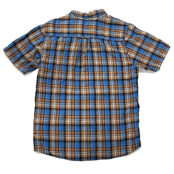 The North Face Button Up Shirt Men Medium Bagley Plaid Short Sleeve‎ Gorpcore - Picture 6 of 6